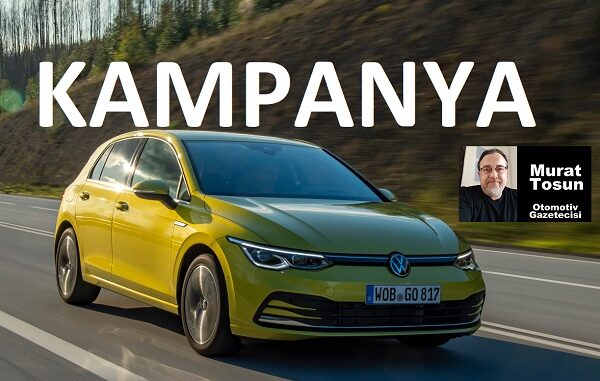 Volkswagen Golf Kampanyası Ekim 2023.