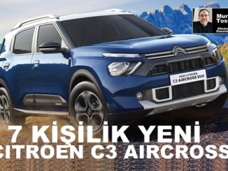 Yeni Citroen C3 Aircross 7 Koltuk.