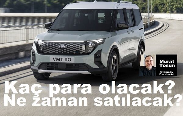 Yeni Ford Courier Ne Zaman Satılacak