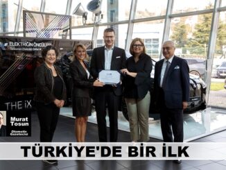 Borusan Otomotiv İşte Eşit Kadın Sertifikası