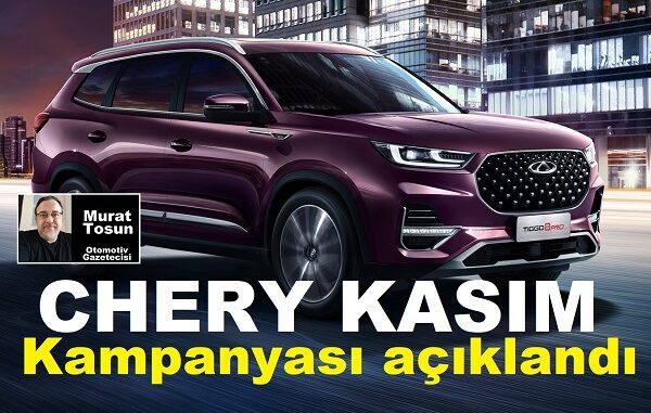 Chery Kampanya Kasım 2023.