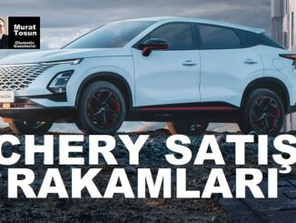 Chery Türkiye Satış Rakamları 2023 Kasım