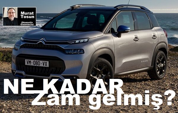 Citroen C3 Aircross fiyatları Kasım 2023