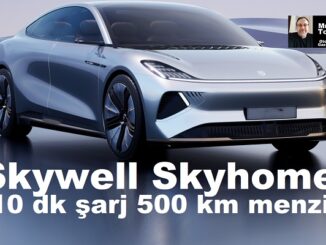 Elektrikli Skywell Skyhome EV Tanıtıldı.