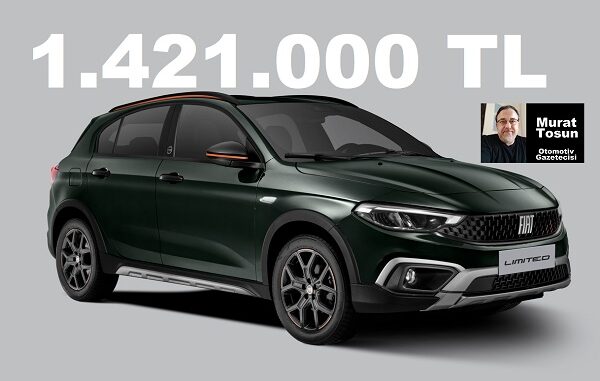 Fiat Egea Cross Fiyatları Kasım 2023.