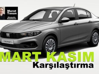 Fiat Egea Fiyatları Kasım 2023.