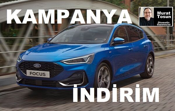 Ford Focus Fiyat Listesi Kasım 2023.