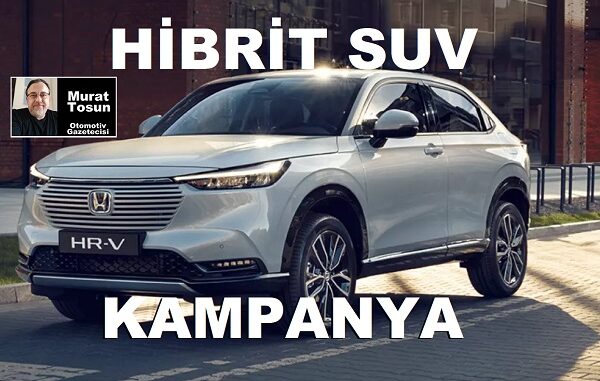 Honda HRV Kampanyası Kasım 2023