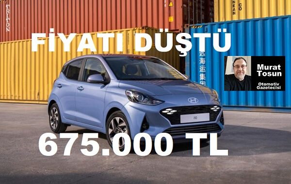 Hyundai i10 Kampanyası Kasım 2023