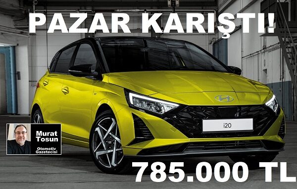 Hyundai i20 Kampanyası Kasım 2023