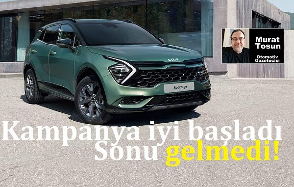 Kia Sportage Fiyat Listesi Kasım 2023.