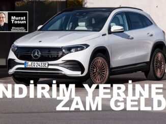 Mercedes EQA Fiyat Listesi Kasım 2023