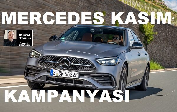 Mercedes Kampanya Kasım 2023.