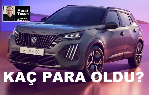 Peugeot 2008 Fiyat Listesi Kasım 2023