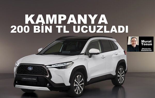 Toyota Corolla Cross Fiyatlar Kasım 2023