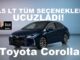 Toyota Corolla Fiyat Listesi Kasım 2023.