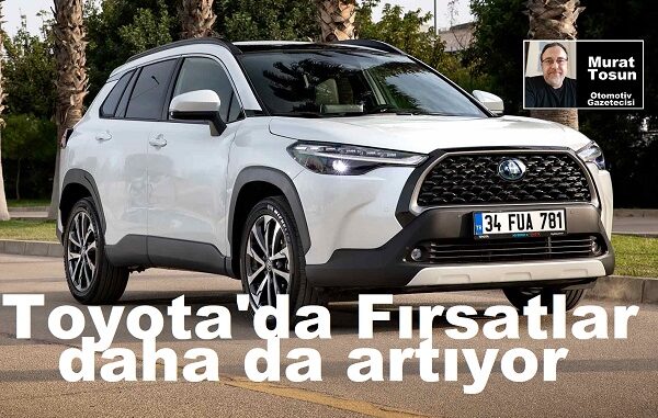 Toyota Kasım 2023 Kampanyası.