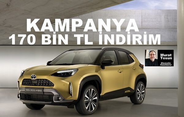 Toyota Yaris Cross Fiyatlar Kasım 2023