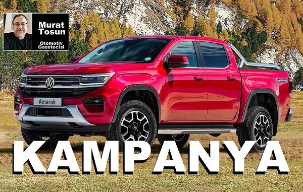 Volkswagen Amarok Kampanya Kasım 2023