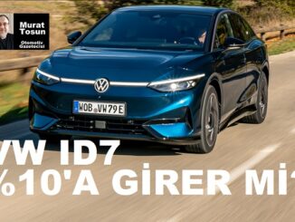 Volkswagen ID7 Ne Zaman Gelecek 2024