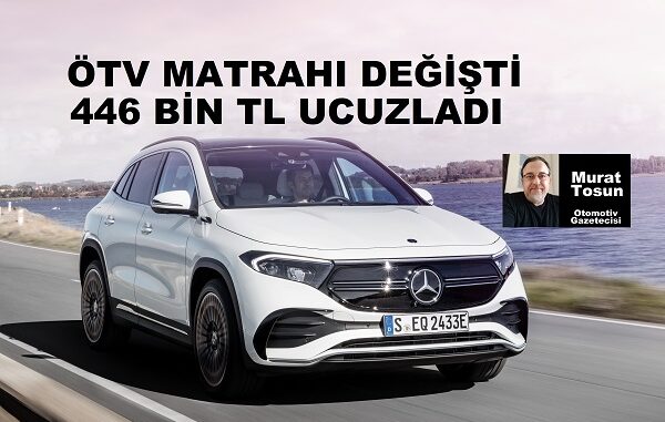 elektrikli otomobil ötv matrahları Kasım 2023.