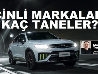 Çinli otomobil markaları 2023