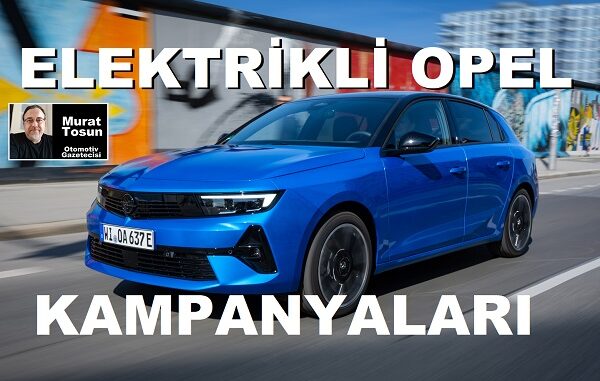 0 km Kampanya Aralık 2023 Opel.