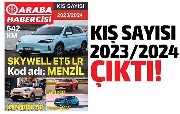 Araba Habercisi Dergisi Kış Sayısı 2024.