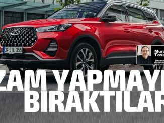 Araba Kampanyaları Aralık 2023 Chery.