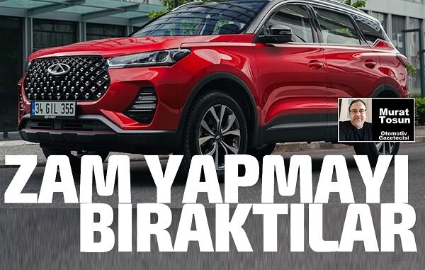 Araba Kampanyaları Aralık 2023 Chery.