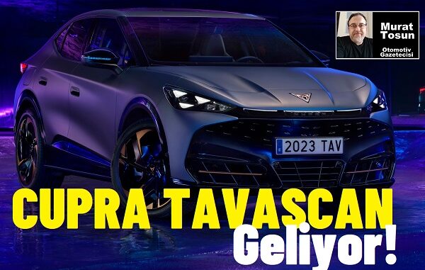 Cupra Tavascan Ne Zaman Satılacak 2024.