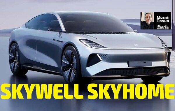 Elektrikli Otomobil Menzilleri Skywell 2024.