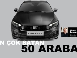 En çok satan 50 Araba 2023