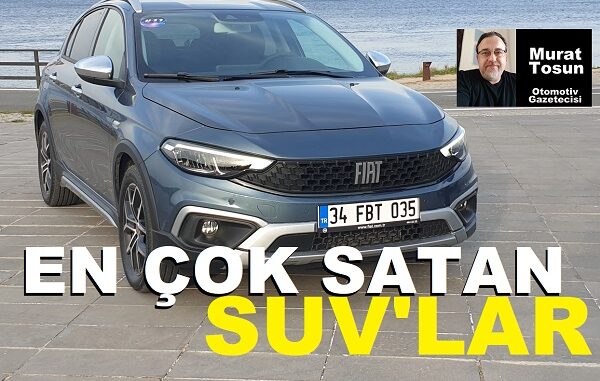 En çok satan SUV arabalar 2023