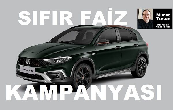 Fiat Egea Cross Kampanya Aralık 2023.