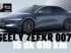 Geely Zeekr 007 2024 EV.