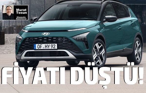 Hyundai Bayon Fiyat Listesi Aralık 2023.