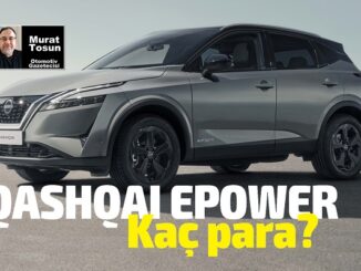 Nissan Qashqai EPower Fiyatlar Aralık 2023.