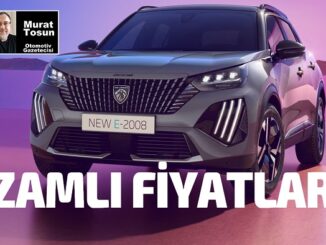 Peugeot 2008 Fiyat Listesi Aralık 2023