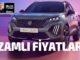 Peugeot 2008 Fiyat Listesi Aralık 2023