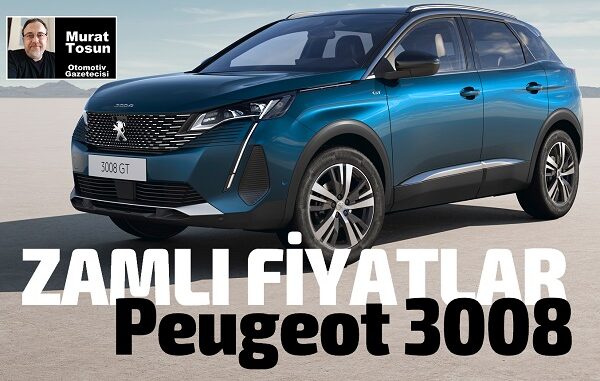 Peugeot 3008 Fiyat Listesi Aralık 2023