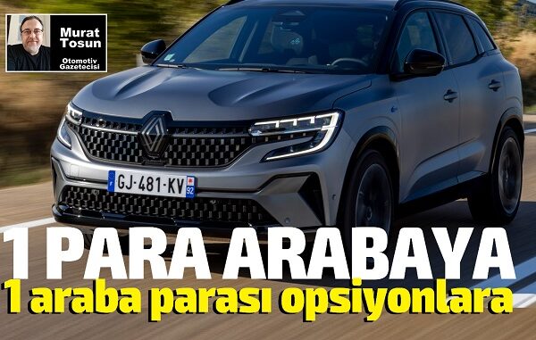 Renault Austral Fiyat Listesi Aralık 2023