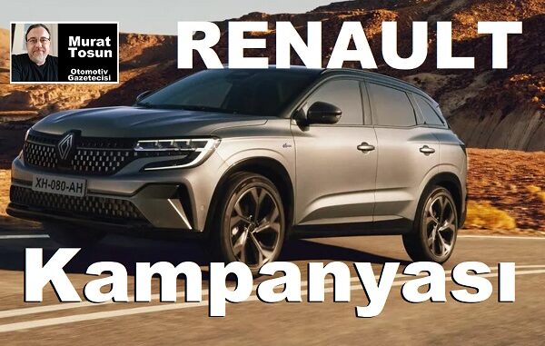 Renault Kampanya Aralık 2023.