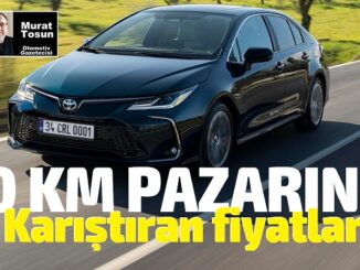 Toyota Corolla Fiyat Listesi Aralık 2023