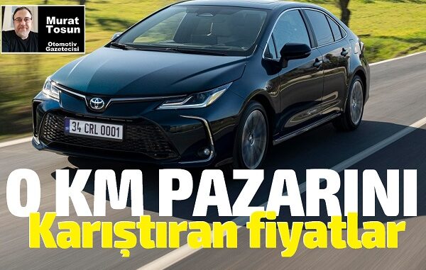 Toyota Corolla Fiyat Listesi Aralık 2023