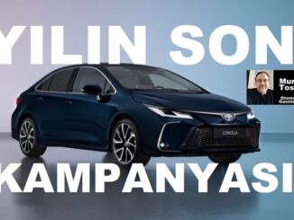 Toyota Corolla Sedan Kampanya Aralık 2023