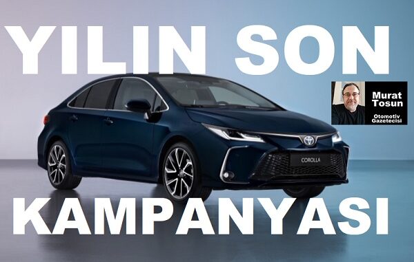 Toyota Corolla Sedan Kampanya Aralık 2023