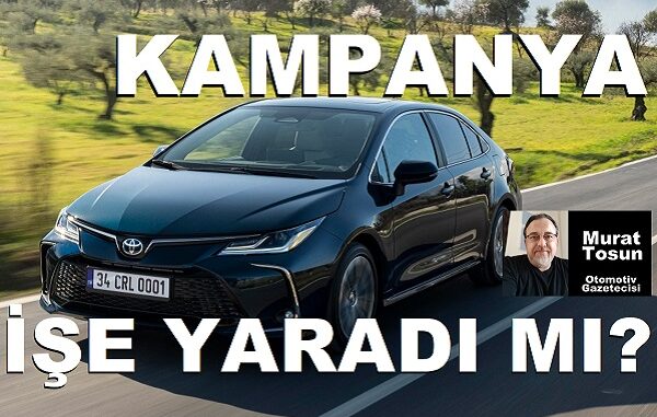 Toyota Kampanyaları Aralık 2023