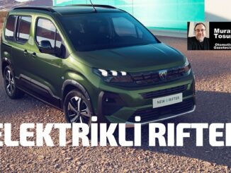 Yeni Elektrikli Peugeot Rifter 2024