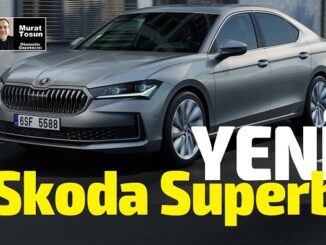 Yeni Skoda Superb 2024